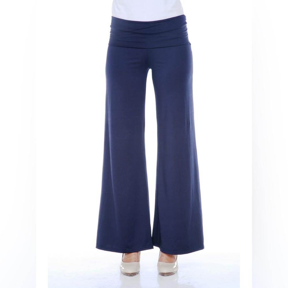 White Mark NWT Navy Pants